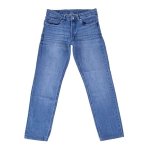 Pantalones de mezclilla Peter Millar para hombre corona hechos a mano ajuste a medida 33x29 - Imagen 1 de 11