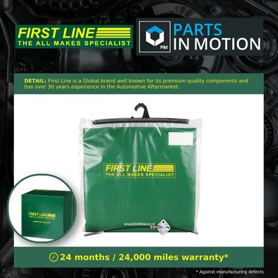 Handbrake Cable fits FORD FIESTA Mk7 1.1 Front 2017 on Hand Brake Parking New - Изображение 1 из 4