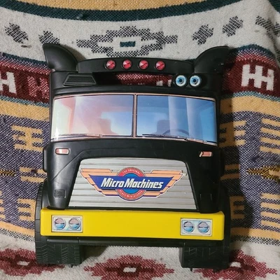Micro Machines Car Carrying Case Vintage. Holds 62 Cars - Image 1 of 4