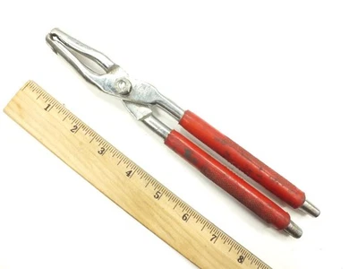 S & G TOOLS HOSE CLAMP PLIERS MADE IN JAPAN - SG K.M.N. - Image 1 of 4