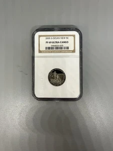 2005 S Proof Ocean View nickel graded by NGC PF 69 ULTRA CAMEO - Picture 1 of 4