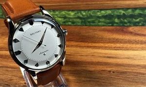 Baltany (S4090) Citizen Miyota 9039 Automatic High Beat Homage Dress Watch - Picture 1 of 9