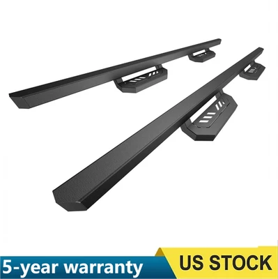7" Running Boards FOR 2019-2023 Ram 1500 Crew Cab (excl.19-23 Classic) Side Step - Image 1 of 4