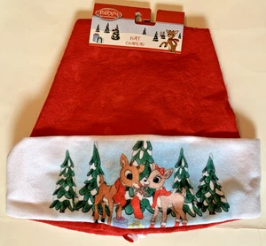 RUZ NUEVO Sombrero de Papá Noel Rudolph El Reno Nariz Roja - Rudolph & Clarice - Imagen 1 de 2