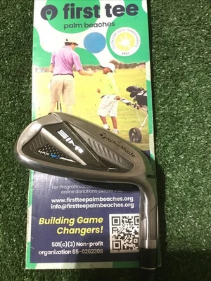 Taylormade SIM2 Max Gap Wedge (GW) Seniors Fujikura Ventus 5-A Blue Graphite - Image 1 of 4