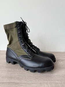 1968 Vietnam Era JE Spike Protective Jungle Boots RO Search 8 N Combat Military - Bild 1 von 10