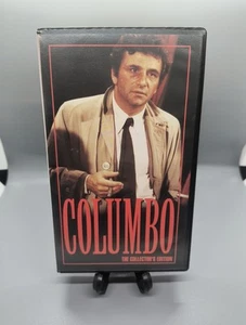 Columbo VHS Stitch In Crime Collector's Edition Vintage  - Bild 1 von 3