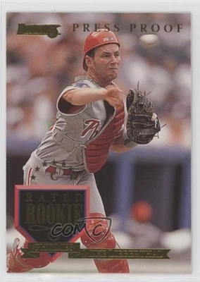 1995 Donruss Press Proof /2000 Mike Lieberthal #240 - Image 1 of 2