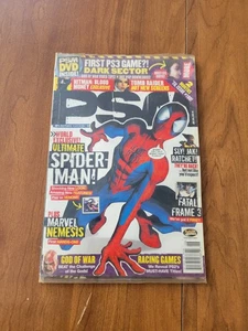 PSM: PlayStation 2 Magazine June 2005 Issue 98 Ultimate Spider! Marvel Nemesis - Imagen 1 de 4