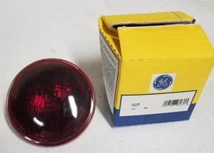 GE #4414R 12 VOLTS 18 WATTS PAR36 RED SEALED BEAM OFF-ROAD / EMERGENCY LAMP - Bild 1 von 4