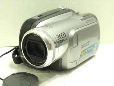 Panasonic PV-GS320 3CCD Mini DV Hybrid Camcorder - Image 1 of 3