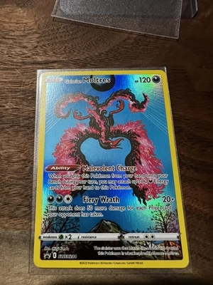Galarian Moltres SWSH284 SWSH: Sword & Shield Promo Cards Holo - Image 1 of 4