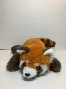 Muñeca Panda Roja Tribu Qingdao Peluche Super Suave 10" Nueva Sin Etiquetas - Imagen 1 de 8