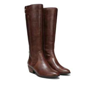 Dr. Scholl’s Women’s Brilliance Knee High Boot |Tall Riding Boots  9m nwob - Picture 1 of 8