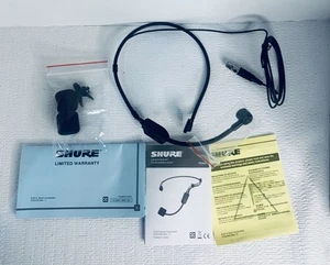 Shure PGA31-TQG Headworn Headset Condenser Microphone - Picture 1 of 4