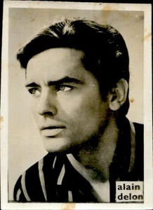IMN06367 alain delon actor cinema movie film industry 6x9 cm - Picture 1 of 2