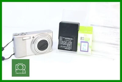[VG] Ricoh CX2 Digital Compact Camera Silver Used From Japan working - Image 1 of 3