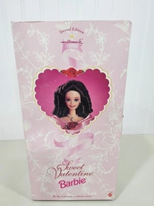 VINTAGE Barbie 1995 Sweet Valentine Doll Mattel 14880 Hallmark Edizione Speciale - Foto 1 di 15