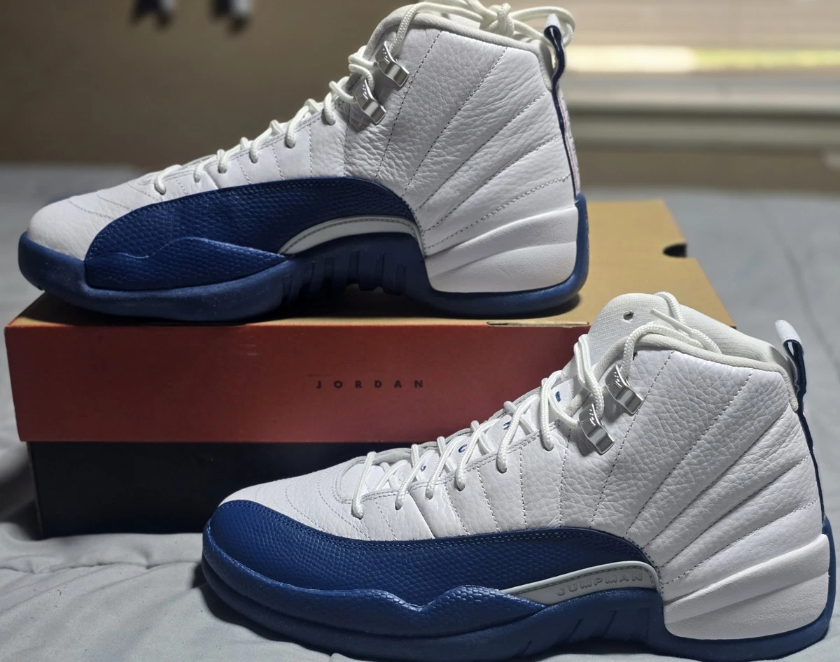 靴 NIKE AIR JORDAN 12 RETRO French Blue Nike Air Jordan 12 Retro “French Blue”が国内8月16日に復刻発売