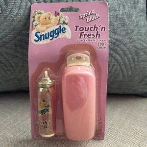 NEW SEALED Vintage Snuggle Spring Blush Touch’n Fresh NOS Concentrated Spray - Picture 1 of 5