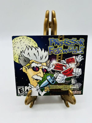 Professor Fizzwizzle PC Game PlayFirst NEW 2008 - Image 1 of 4