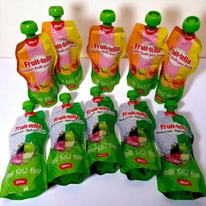 Fruit-tella Juice Drink 330ml 10er Pack Sommerfrüchte & Apfel Schwarze Johannisbeere - Bild 1 von 11