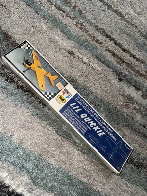 vintage Midwest "Lil Quickie" Control Line Sport & AMA Scale Class 19” Complete - Image 1 of 4