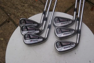 e ADAMS GOLF Idea Super S Men Iron Set 5-PW Steel (7-Iron 37") LEFT H - Picture 1 of 7
