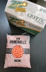 ZAP Cryptic Paintballs 68Cal 500 Stück - Bild 1 von 4