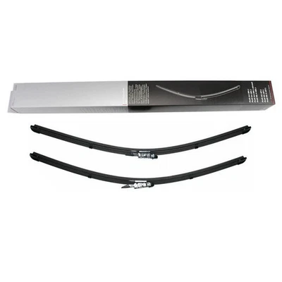 NEW PAIR FRONT WINDSHIELD WIPER BLADES FOR 2007-2014 AUDI TT TTS TTRS 8J - Image 1 of 4
