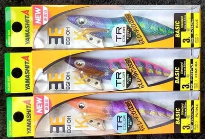 Squid Jig Yamashita EGI OH K TR COLOR 3.0 Köder Tintenfisch-Gigue Tintenfische - Bild 1 von 4