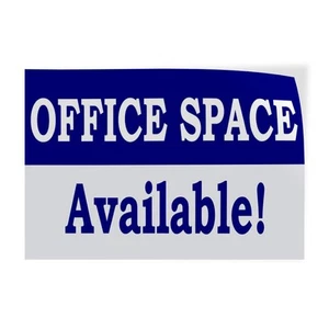Decal Sticker Multiple Sizes Office Space Available Rent Lease Business Offic... - Picture 1 of 7