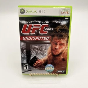 UFC Undisputed 2009 (Microsoft Xbox 360, 2009) CIB Completo En Caja - Imagen 1 de 6