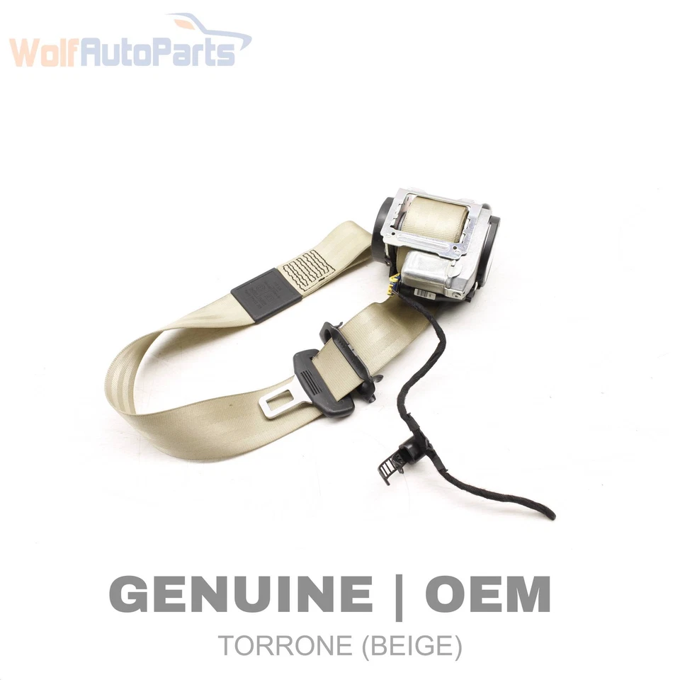 2003-2009 AUDI A4 QUATTRO - передний правый трансформируемый натяжитель ремня безопасности - Изображение 1 из 4