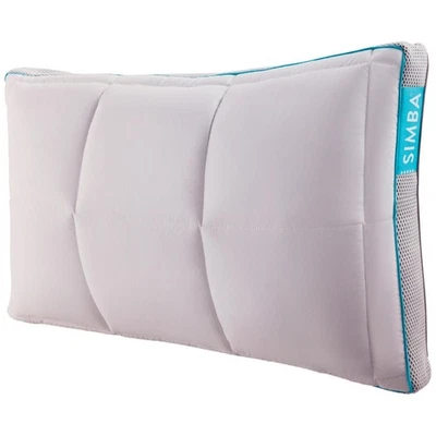 Simba Hybrid Sleep Pillow Stratos Cool Washable Cotton Cover Comfort 45 x 70cm - Image 1 of 4