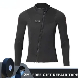 Tauchanzug 3MM Herren Neoprenanzug Neopren Surfen Speerfischen Jacke Hose Kleidung - Bild 1 von 15