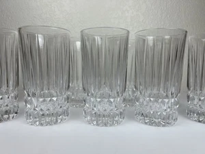 Fostoria Heritage Kristallklare Longdrinkgläser (10er Set) schwer - Bild 1 von 9