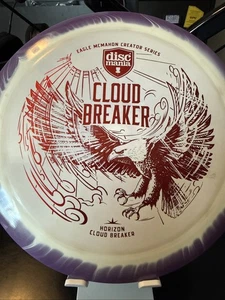 Discmania Horizon Cloud Breaker Eagle Creator Series Ligeramente Usado 172G - Imagen 1 de 1