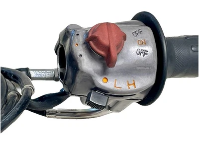 Interruptor de manillar Honda XL350 1974 acelerador ASSY OEM XL 350 con cables Foto 1 de 4