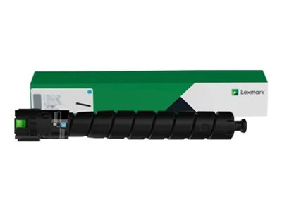 Lexmark 83D0HC0 Toner cyan - Bild 1 von 4
