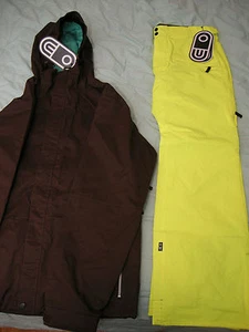 AIRBLASTER JAVIER PANTS AND JACKET SET XL - Picture 1 of 6