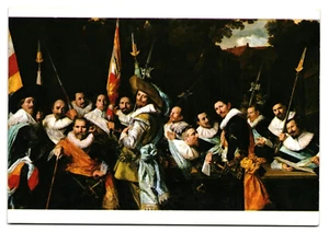 Postcard Frans Halsmuseum - Haarlem Frans Hals Art Painting - Picture 1 of 2