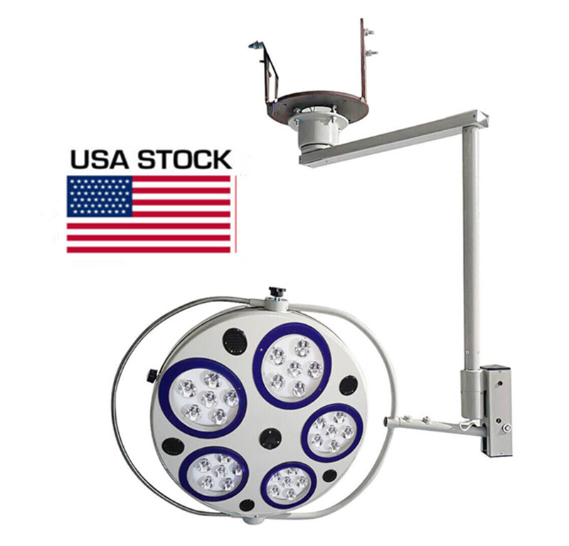Ceiling Mounted 36W Ceiling Mounted LED Sugical Medical Exam Cold Light ...
