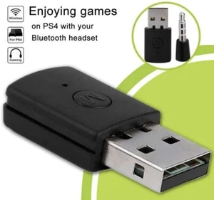 Mini Wireless Bluetooth 4.0 USB Dongle Receiver Adapter für PS4 Sound Headset - Bild 1 von 12