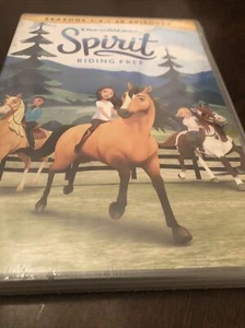 Spirit: Riding Free ~ Seasons 1-4 DreamWorks 26 Episodes Factory Selead. - Bild 1 von 2
