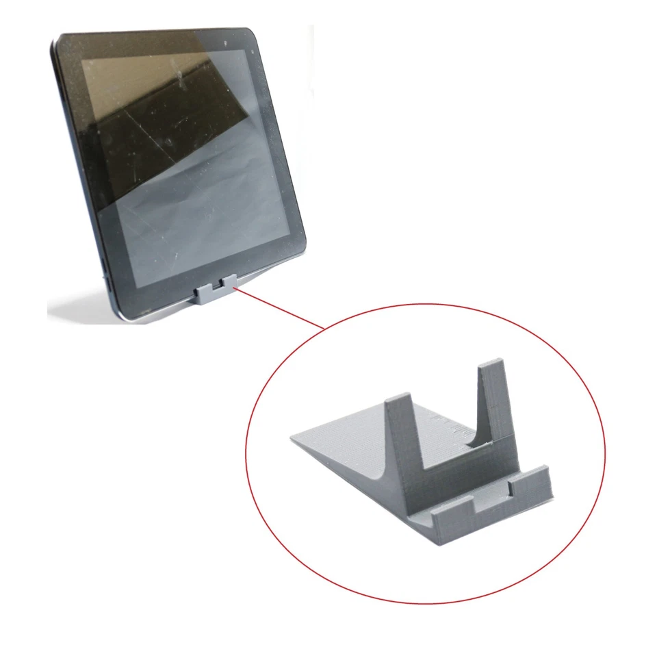 iPad 2 Tablet iPhone Universal Desk Mount Portable Stand Phone Portable Holder - Image 1 of 4