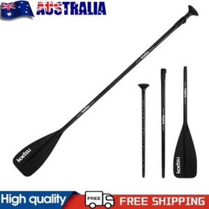 Double Head Detachable SUP Paddle Aluminum Alloy for Water Sports (Black) #AU - Picture 1 of 11