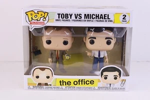 Funko Pop! Television | The Office | Toby Vs. Michael 2-Pack | Vinyl - Picture 1 of 6