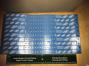 Miller Lite Beer VIP Event Party Adjustable Wristbands Drink Stub Tabs Lot Of 10 - Picture 1 of 2