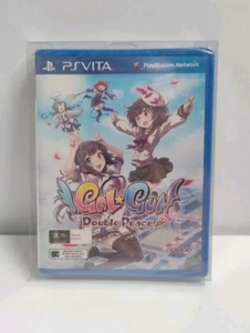 GalGun Double Peace Gal Gun Sony PS Vita AUS R4 - Brand New and Sealed - Picture 1 of 6